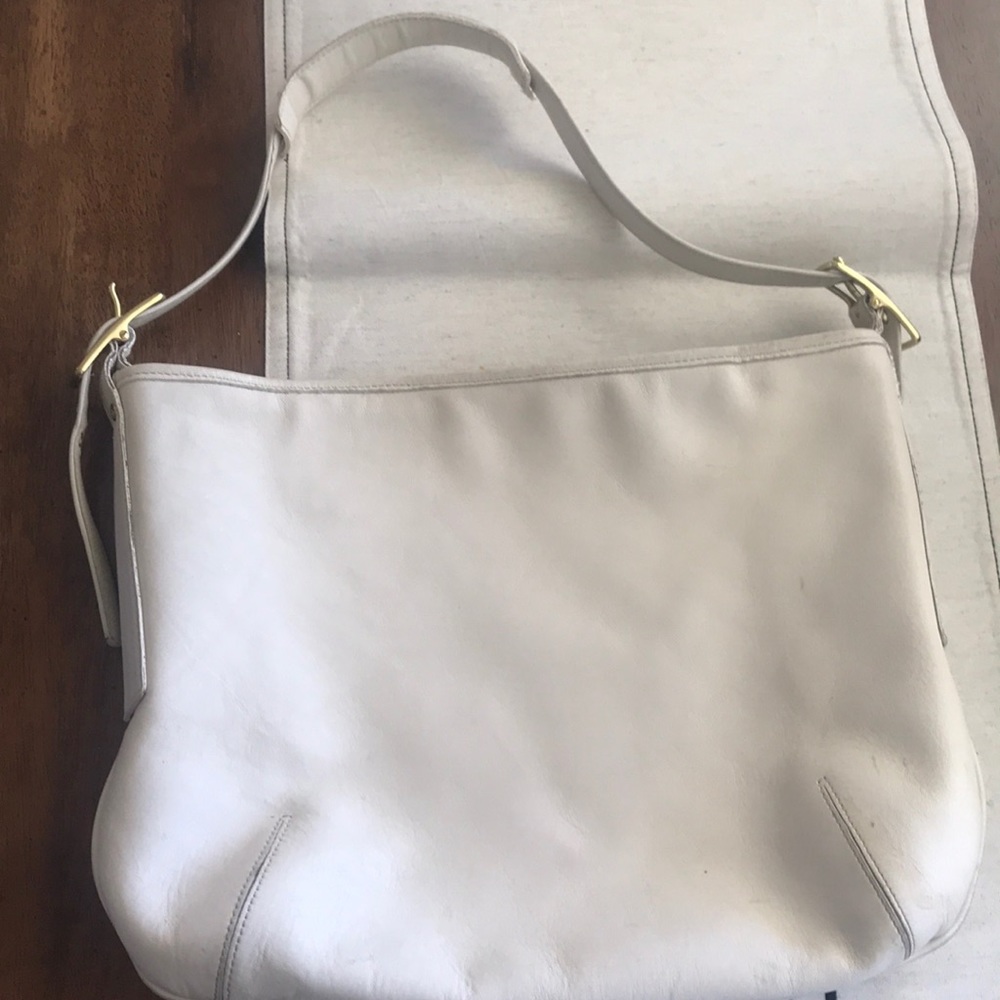 White coach purse